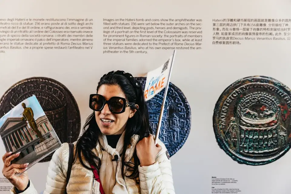 The original gladiators entrance gate