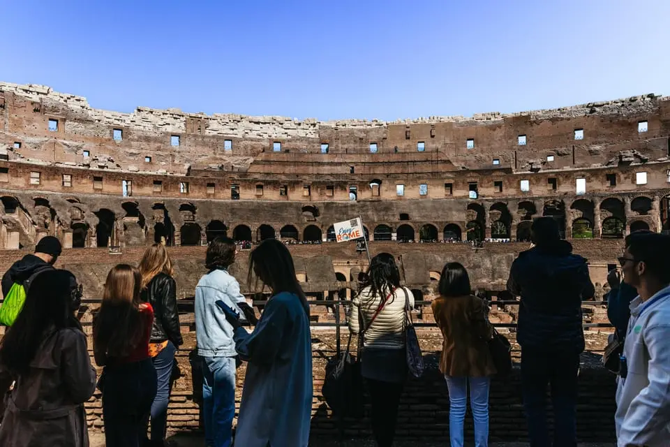 Panoramic views from Palatine Hill